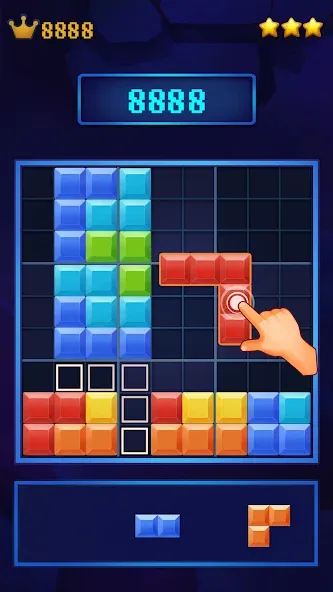 Brick 99 Sudoku Block Puzzle — скриншот 3