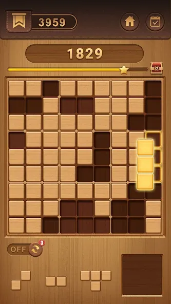 Block Sudoku Woody Puzzle Game — скриншот 1