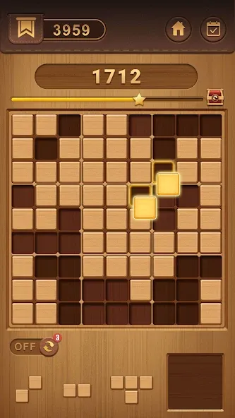 Block Sudoku Woody Puzzle Game — скриншот 2