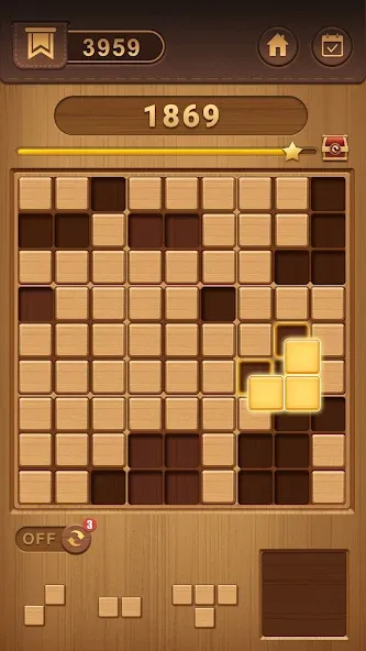 Block Sudoku Woody Puzzle Game — скриншот 3