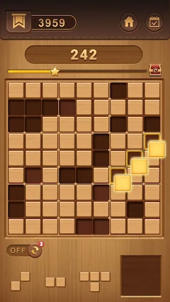 Block Sudoku Woody Puzzle Game — скриншот 4