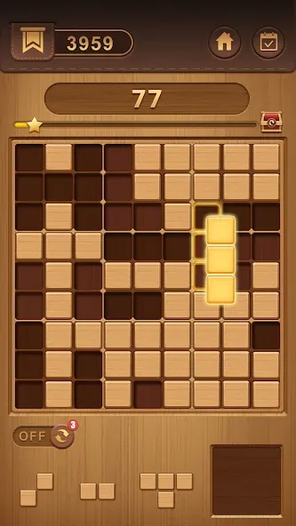Block Sudoku Woody Puzzle Game — скриншот 5