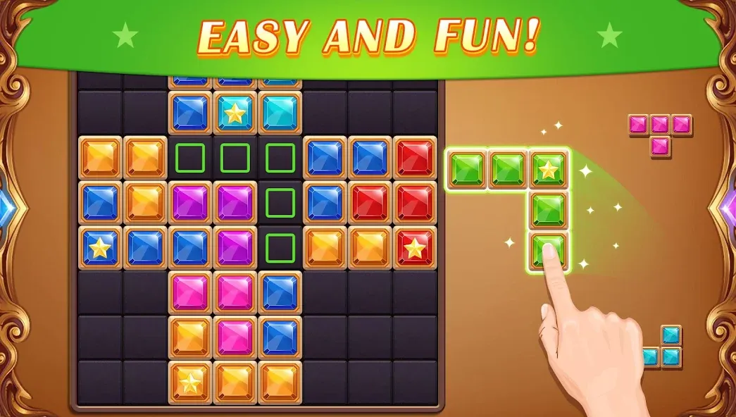Block Puzzle: Diamond Star — скриншот 3