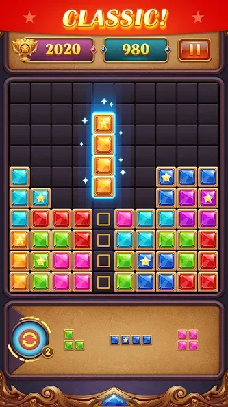 Block Puzzle: Diamond Star — скриншот 4