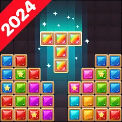 Block Puzzle: Diamond Star MOD APK — Все уровни разблокированы