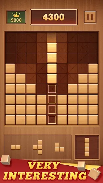 Wood Block 99 - Sudoku Puzzle — скриншот 1