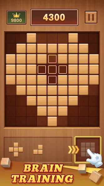 Wood Block 99 - Sudoku Puzzle — скриншот 2