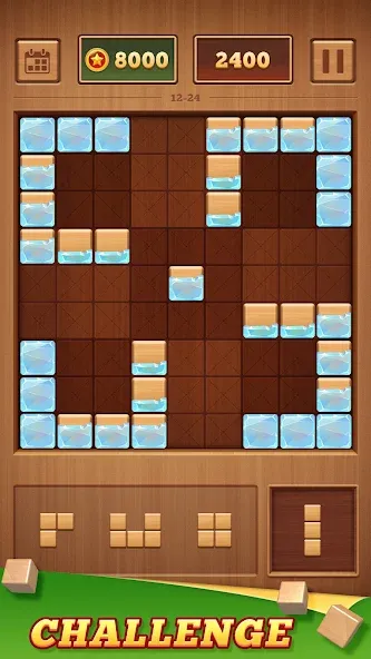 Wood Block 99 - Sudoku Puzzle — скриншот 4