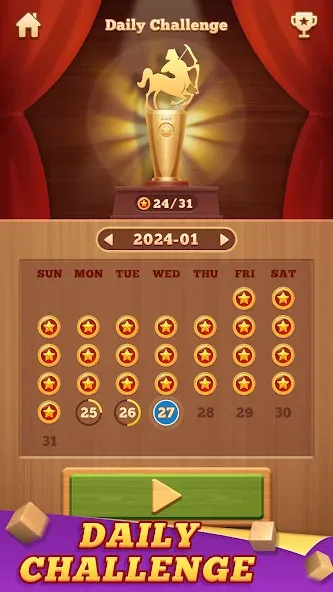 Wood Block 99 - Sudoku Puzzle — скриншот 5