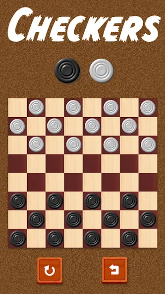 Checkers - Damas — скриншот 1 Checkers - Damas — скриншот 1