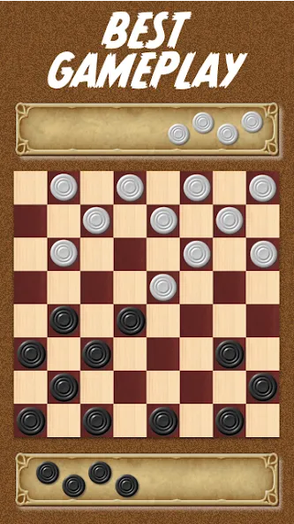 Checkers - Damas — скриншот 2 Checkers - Damas — скриншот 2