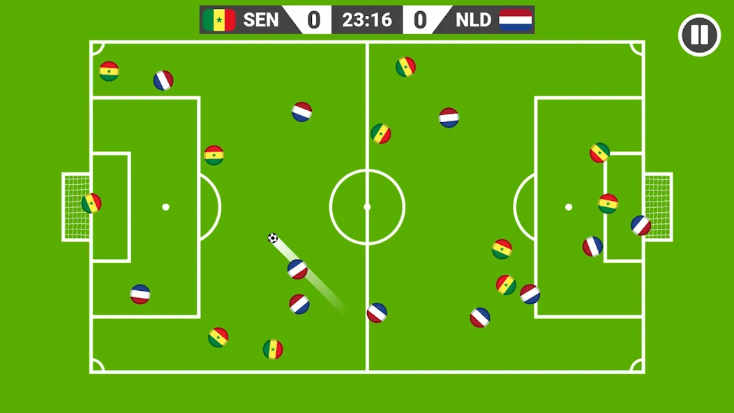 Marble Soccer — скриншот 3