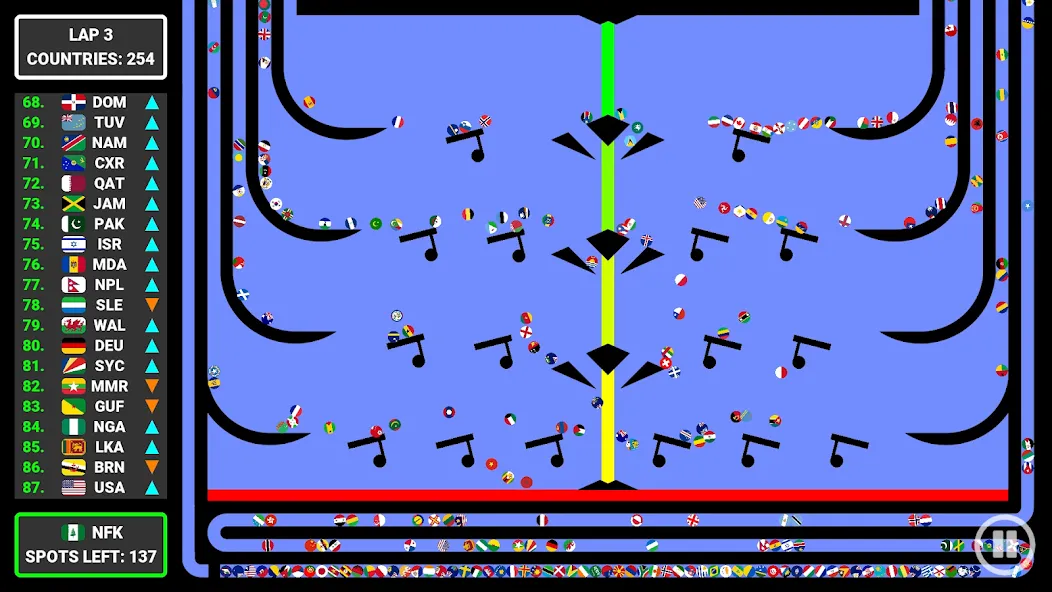 World Marble Race — скриншот 3 World Marble Race — скриншот 3