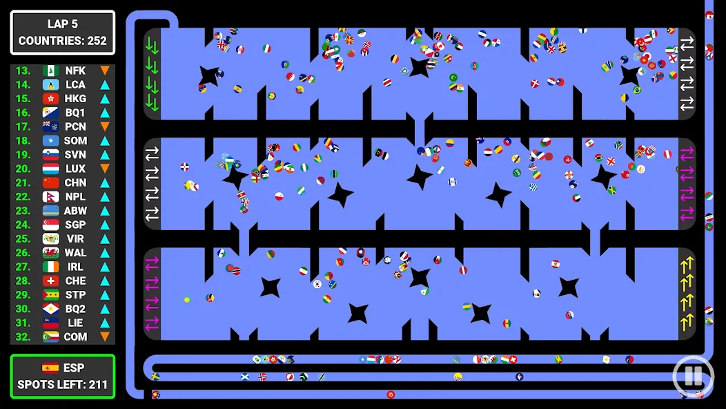 World Marble Race — скриншот 5