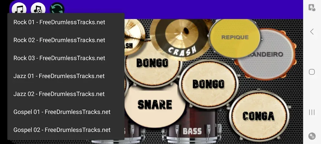 Drum Studio: Bateria Virtual — скриншот 4
