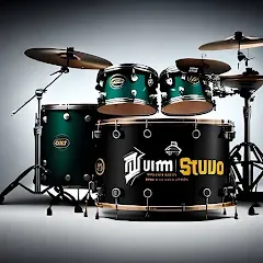 Drum Studio: Bateria Virtual — Все Премиум Наборы Разблокированы
