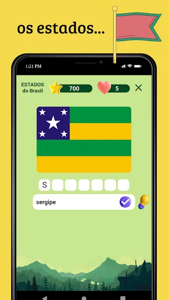 Quiz Brasil — скриншот 3