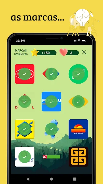 Quiz Brasil — скриншот 4