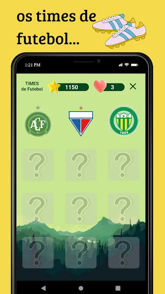 Quiz Brasil — скриншот 5