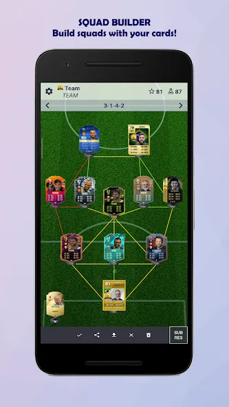 UT Card Builder 24 — скриншот 3