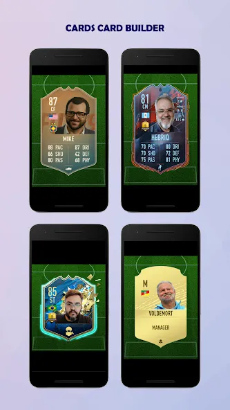 UT Card Builder 24 — скриншот 4