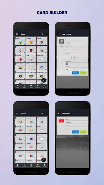 UT Card Builder 24 — скриншот 5