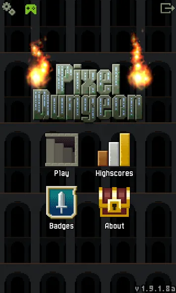 Pixel Dungeon ML — скриншот 1