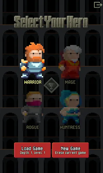 Pixel Dungeon ML — скриншот 3
