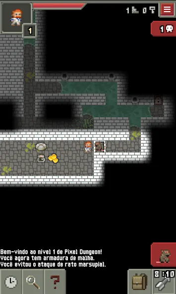 Pixel Dungeon ML — скриншот 5