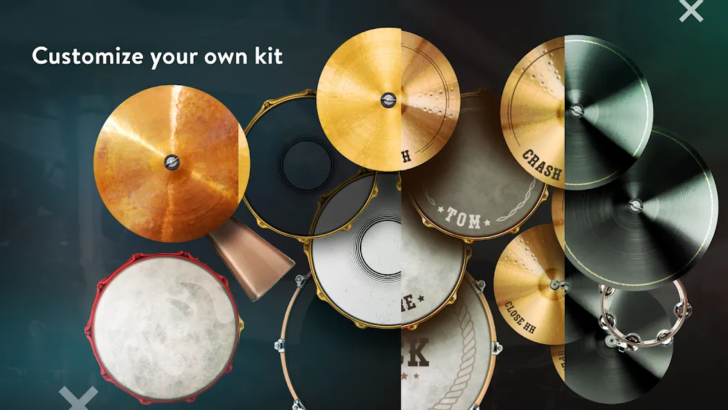 Classic Drum: electronic drums — скриншот 5