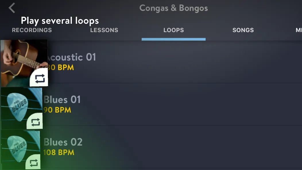 Congas & Bongos: percussion — скриншот 3