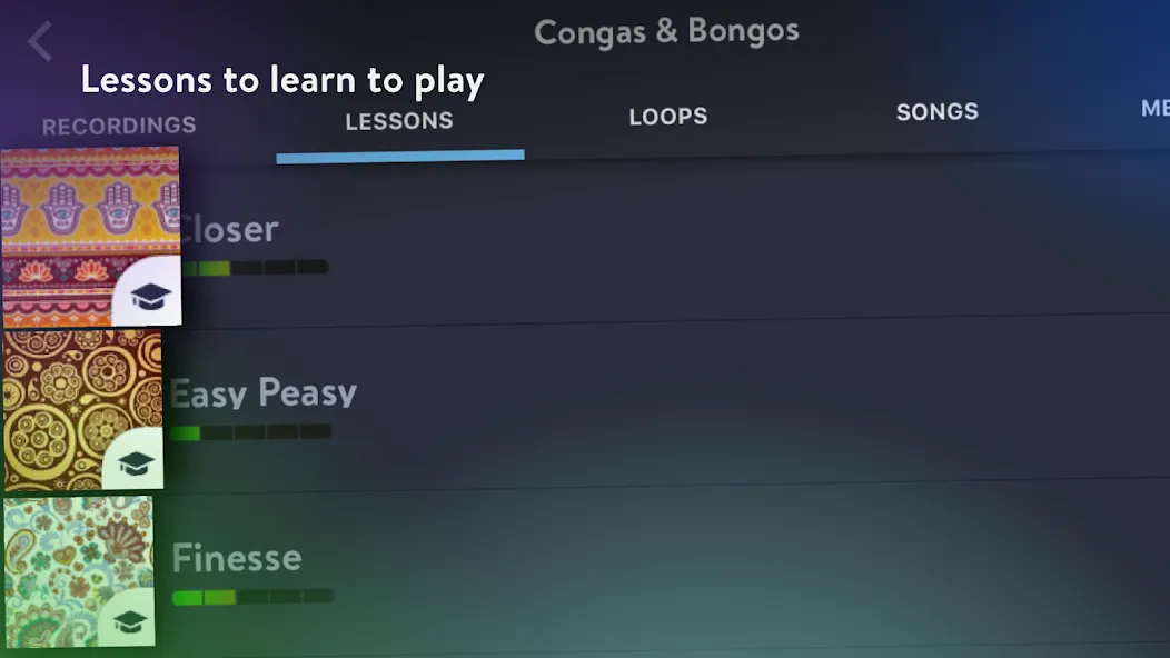 Congas & Bongos: percussion — скриншот 4