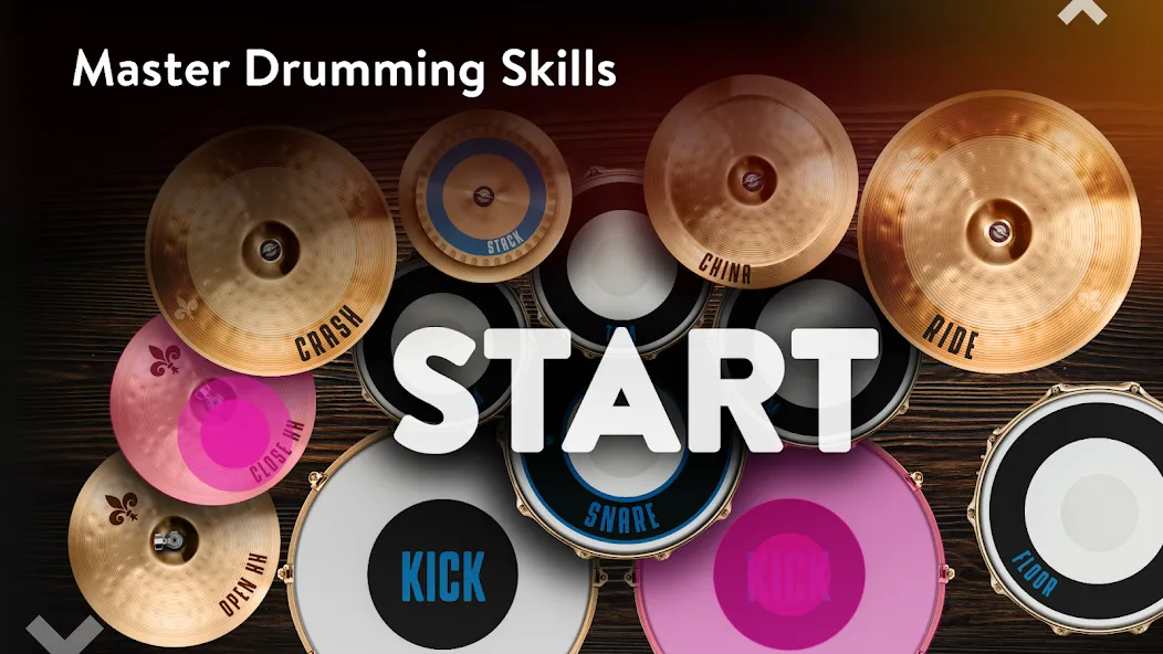 Real Drum: electronic drums — скриншот 2