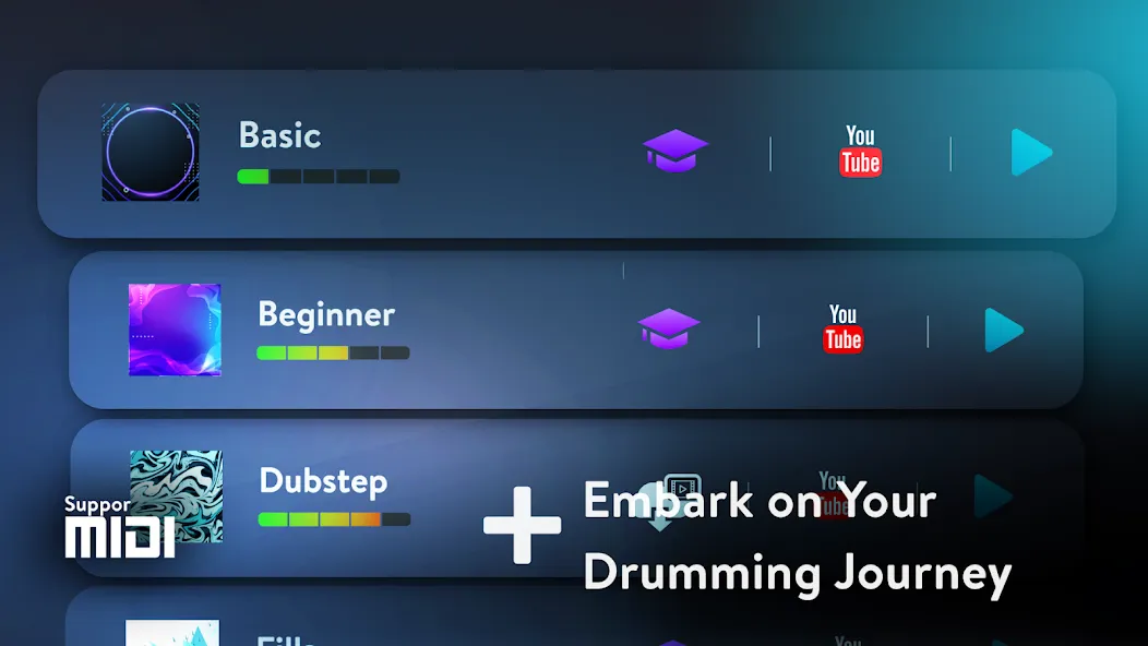 Real Drum: electronic drums — скриншот 3