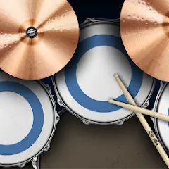 Скачать Real Drum: electronic drums MOD на телефон — Все наборы ударных разблокированы