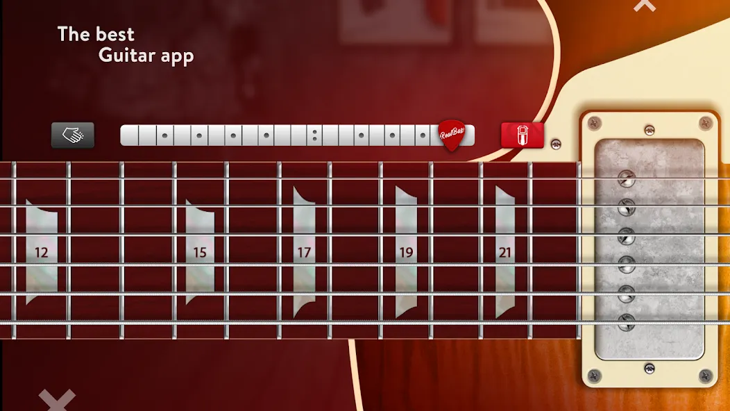 Real Guitar: lessons & chords — скриншот 1