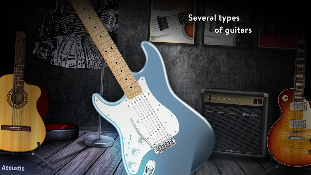Real Guitar: lessons & chords — скриншот 3