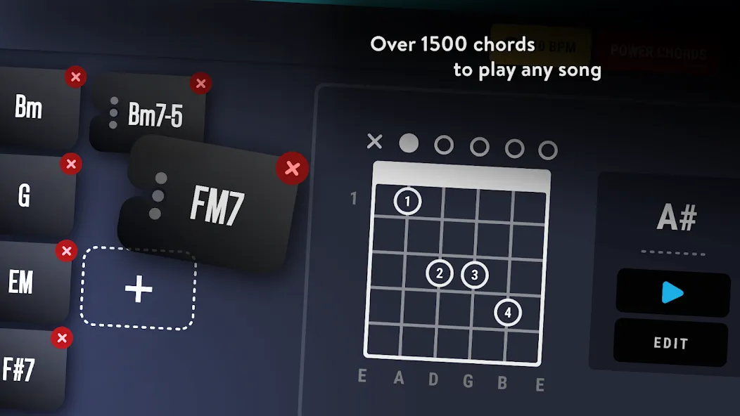Real Guitar: lessons & chords — скриншот 4