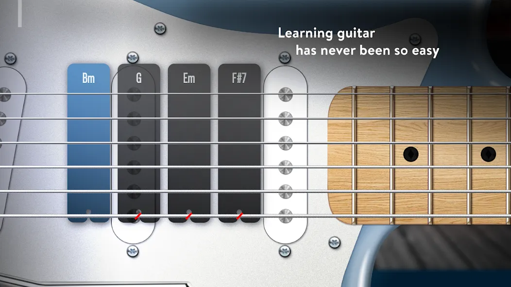 Real Guitar: lessons & chords — скриншот 5