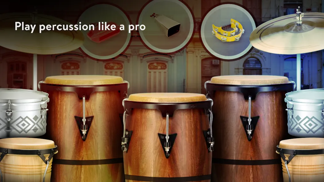 Real Percussion: instruments — скриншот 1