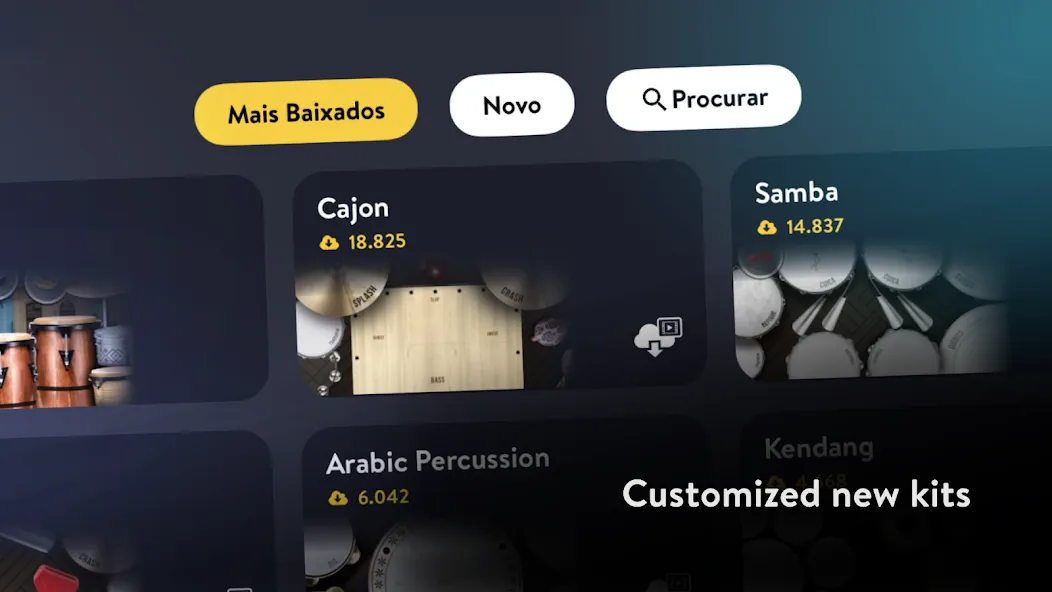 Real Percussion: instruments — скриншот 3