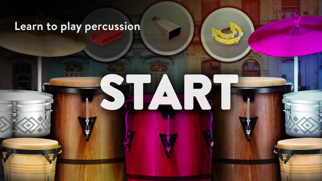 Real Percussion: instruments — скриншот 4