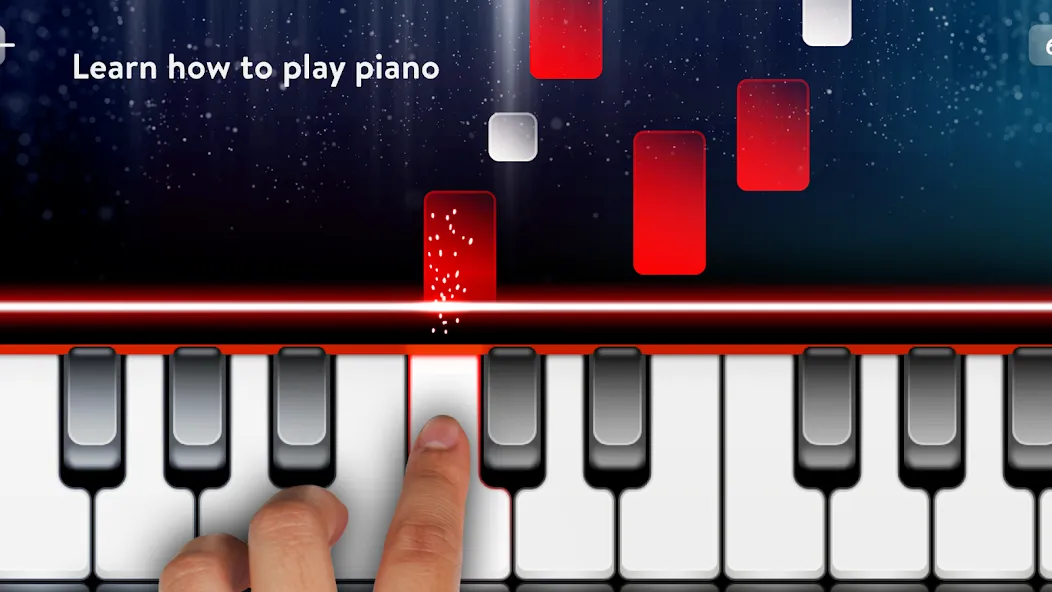 Real Piano electronic keyboard — скриншот 2 Real Piano electronic keyboard — скриншот 2