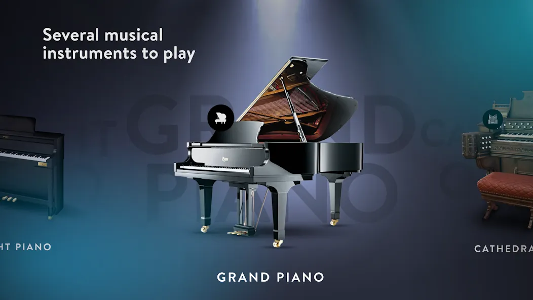 Real Piano electronic keyboard — скриншот 3 Real Piano electronic keyboard — скриншот 3