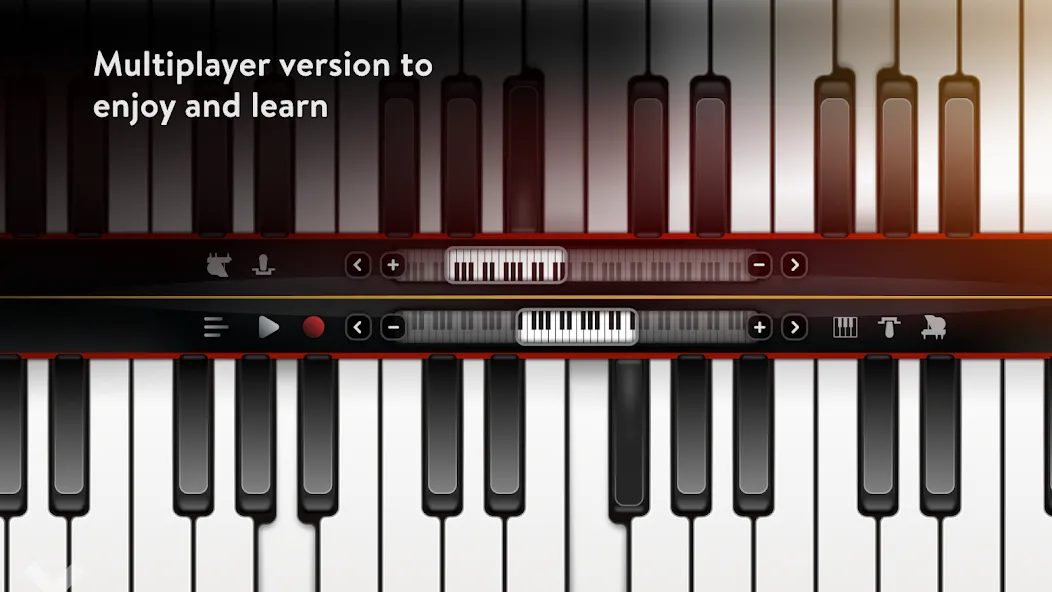 Real Piano electronic keyboard — скриншот 4 Real Piano electronic keyboard — скриншот 4