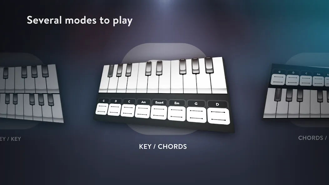 Real Piano electronic keyboard — скриншот 5