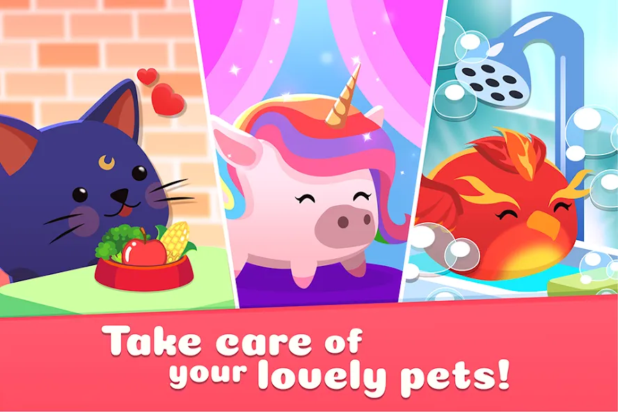Animal Rescue: Pet Shop Story — скриншот 2 Animal Rescue: Pet Shop Story — скриншот 2