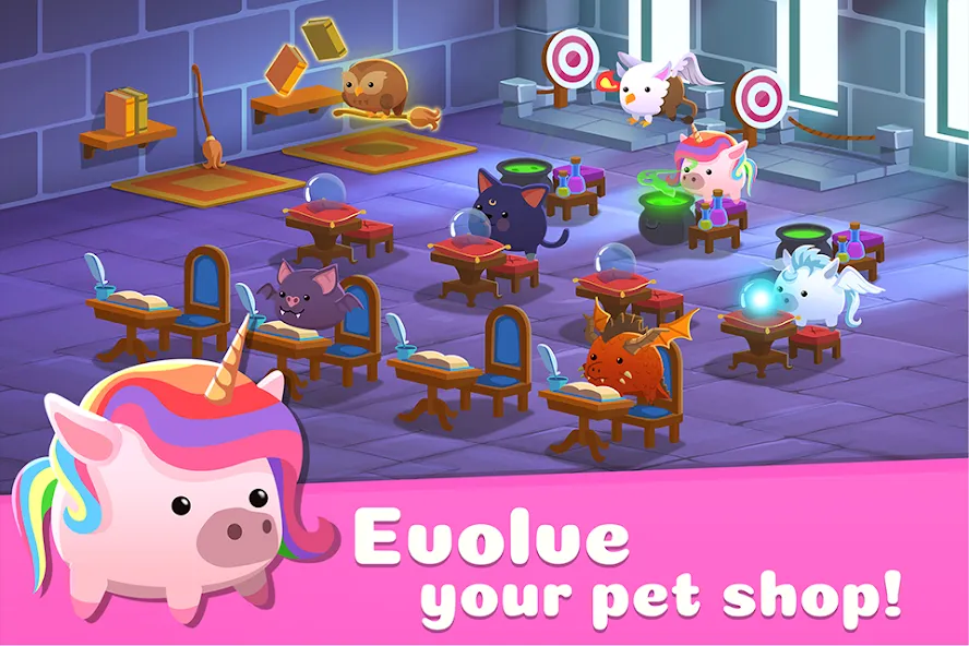 Animal Rescue: Pet Shop Story — скриншот 4 Animal Rescue: Pet Shop Story — скриншот 4