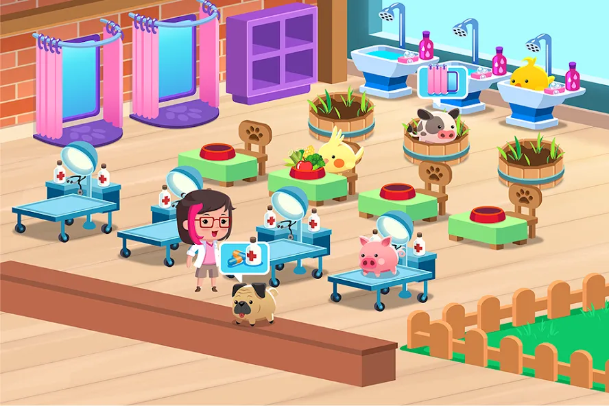 Animal Rescue: Pet Shop Story — скриншот 5