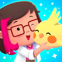 Скачать Animal Rescue: Pet Shop Story — MOD на Андроид — Много денег и алмазов